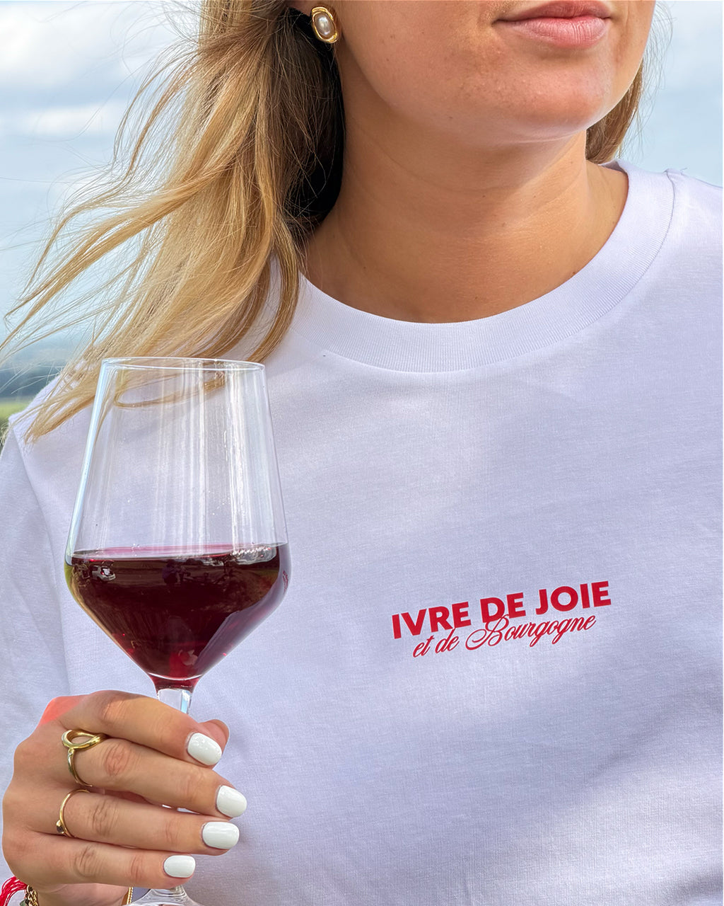 IVRE DE JOIE